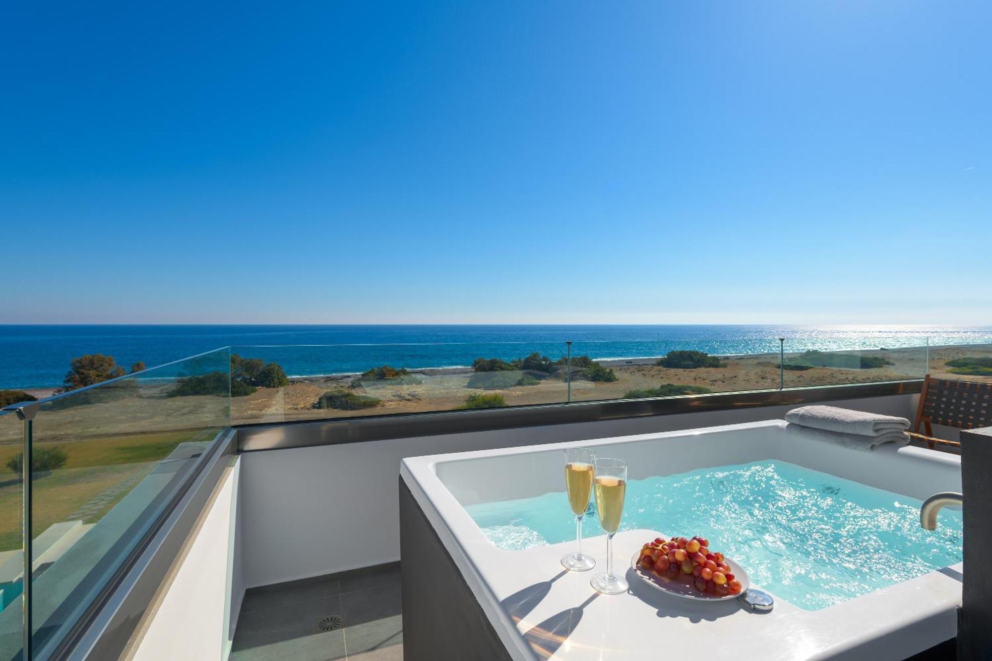 Albatross Beach Front Villas 根纳迪 外观 照片